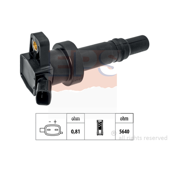 1.970.614 - Ignition coil 