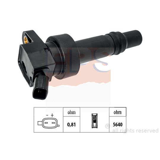 1.970.611 - Ignition coil 