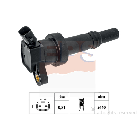 1.970.612 - Ignition coil 