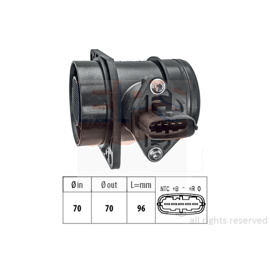 1.991.378 - Air Flow Sensor 