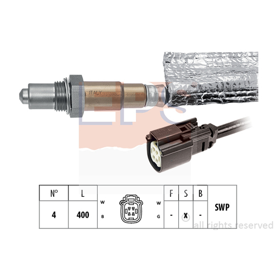 1.998.379 - Lambda Sensor 