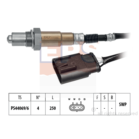 1.998.381 - Lambda Sensor 