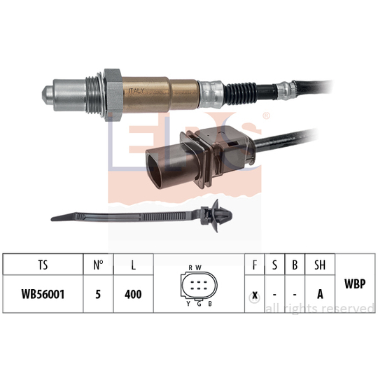 1.998.401 - Lambda Sensor 