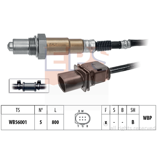 1.998.442 - Lambda Sensor 