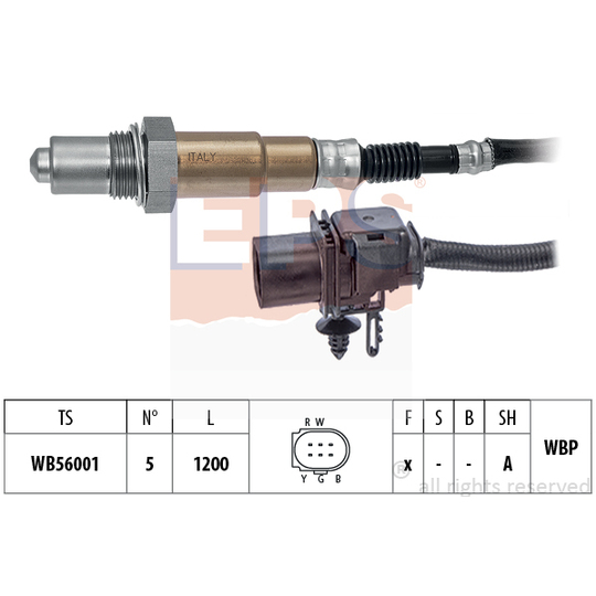 1.998.426 - Lambda Sensor 