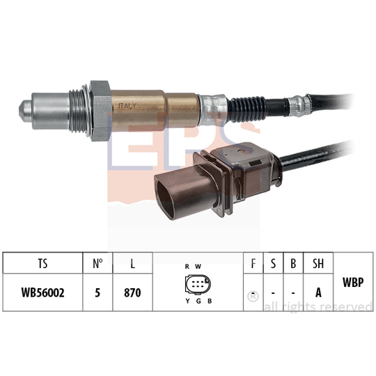 1.998.485 - Lambda Sensor 