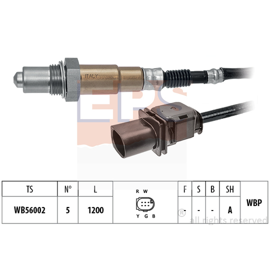 1.998.481 - Lambda Sensor 