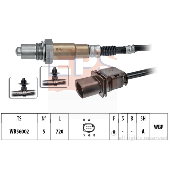 1.998.478 - Lambda Sensor 