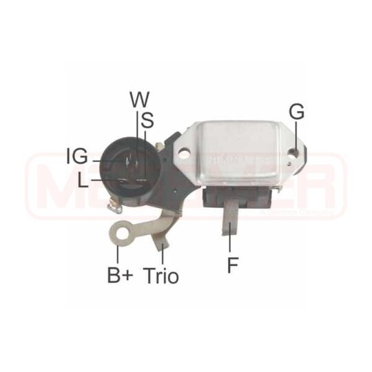 215390 - Generatorregulator 