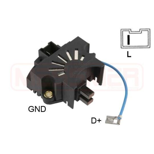 215730 - Generatorregulator 