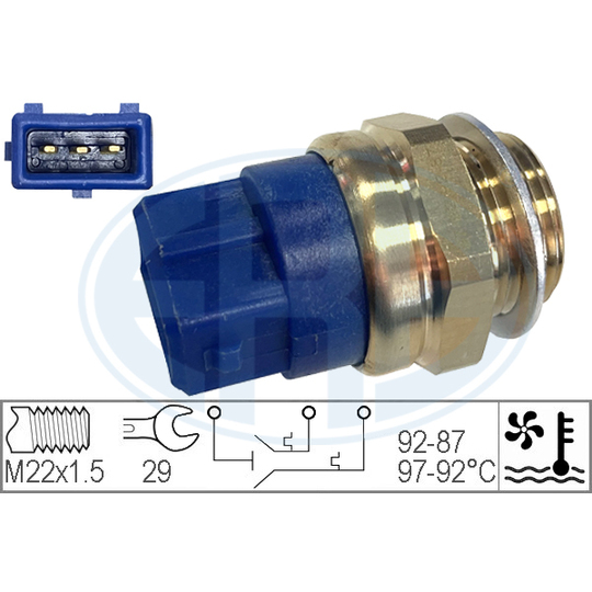 330272 - Temperature Switch, radiator fan 