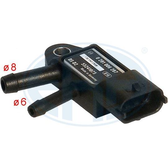 550816 - Sensor, exhaust pressure 