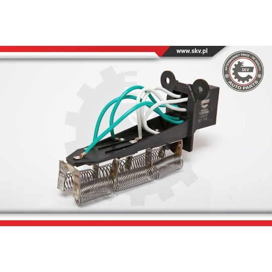 95SKV060 - Resistor, Interior Blower 