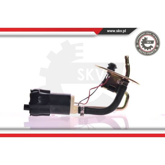 02SKV743 - Fuel Feed Unit 