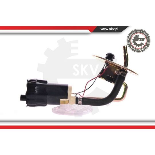 02SKV743 - Fuel Feed Unit 