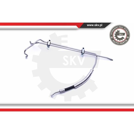 10SKV804 - Hydraulic Hose, steering system 