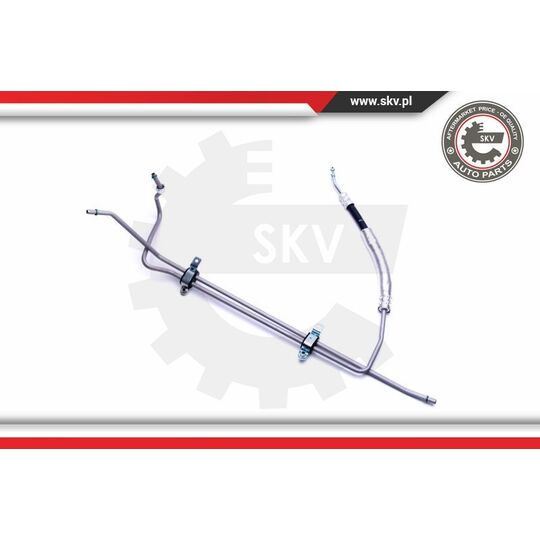 10SKV804 - Hydraulic Hose, steering system 