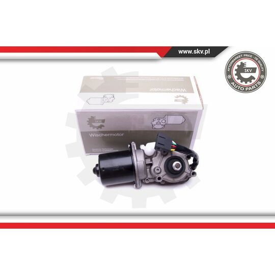 19SKV124 - Wiper Motor 