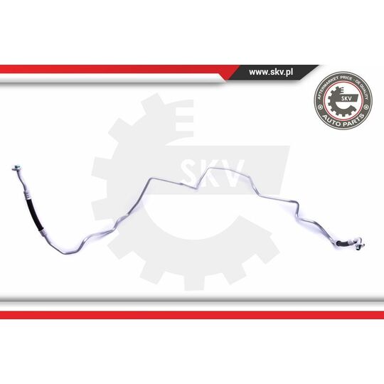 43SKV520 - Högtrycksledning, klimatanläggning 