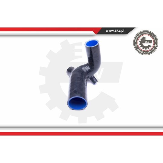 43SKV032 - Charger Air Hose 