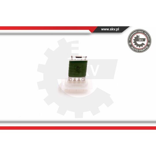 94SKV047 - Resistor, Interior Blower 