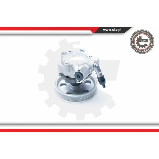 10SKV185 - Hydraulic Pump, steering system 