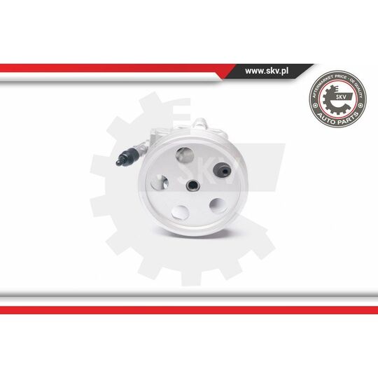 10SKV185 - Hydraulic Pump, steering system 