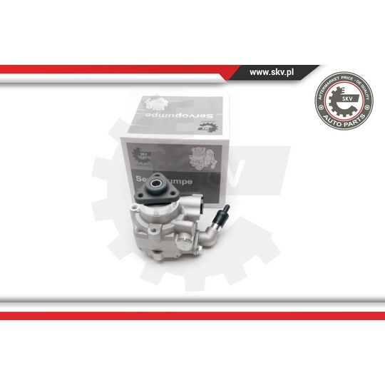 10SKV194 - Hydraulic Pump, steering system 