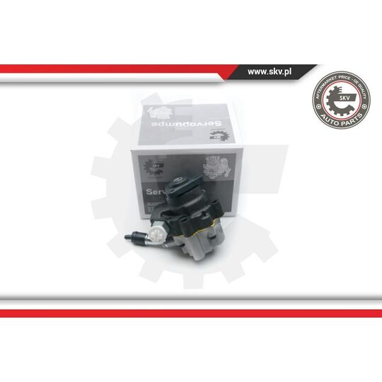 10SKV190 - Hydraulic Pump, steering system 