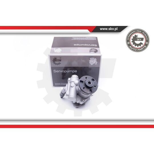 10SKV246 - Hydraulic Pump, steering system 