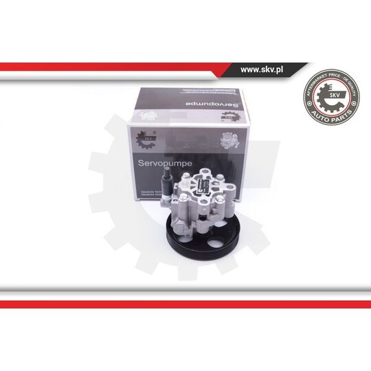 10SKV287 - Hydraulic Pump, steering system 