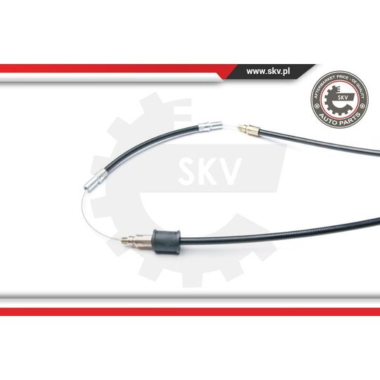 25SKV976 - Cable, parking brake 