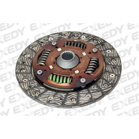 DHD059U - Clutch Disc 