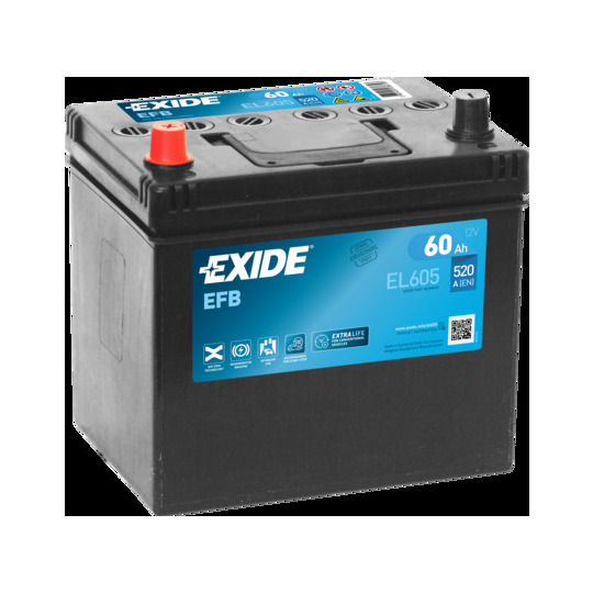 EL605 - Starter Battery 