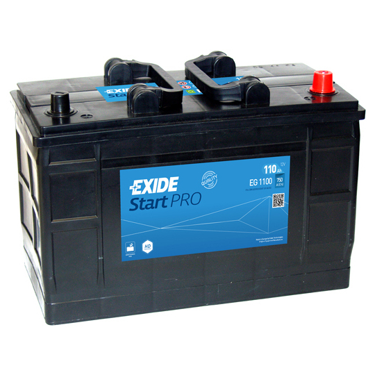 EG1100 - Starter Battery 