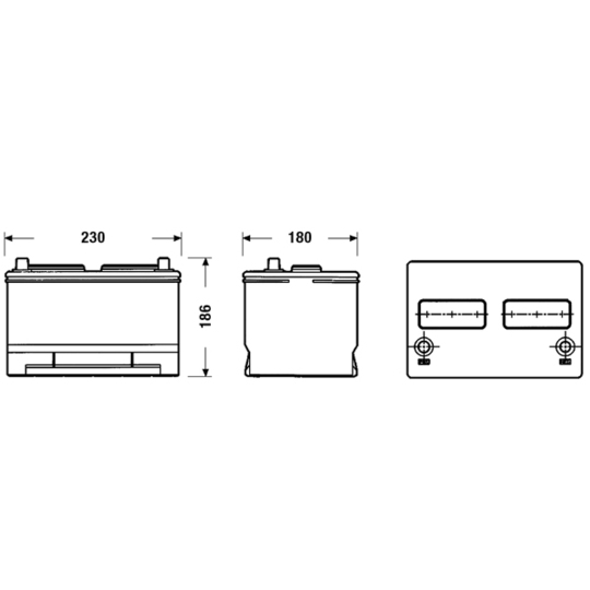 EB858 - Batteri 