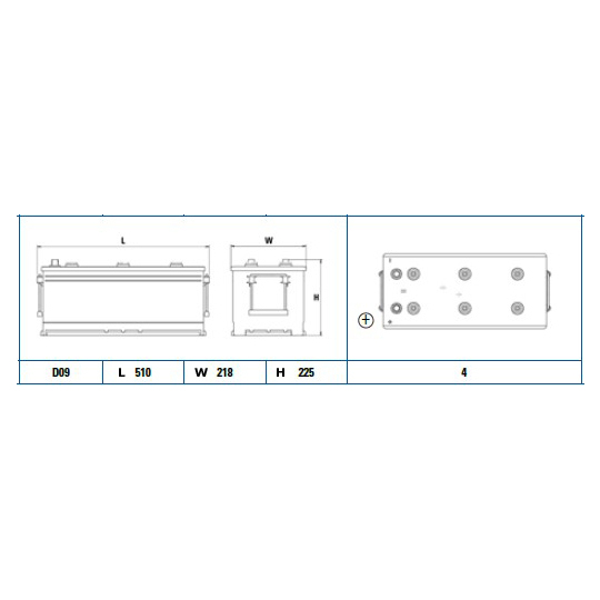 EG1806 - Batteri 