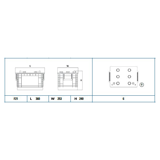 EG145A - Starter Battery 