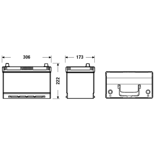 EL954 - Starter Battery 