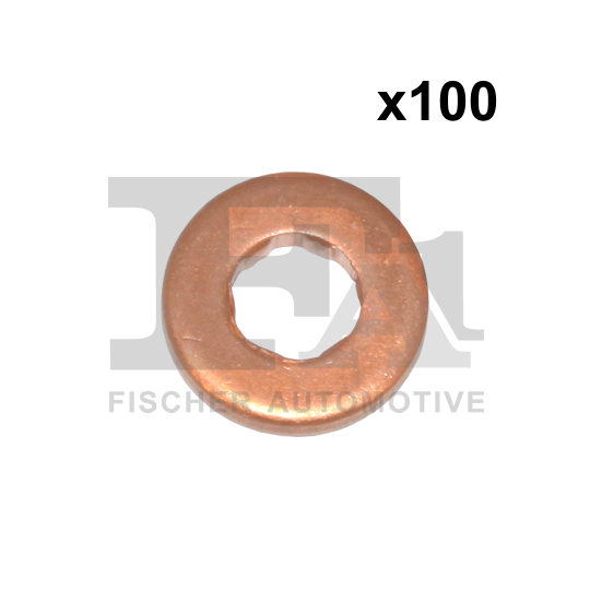 100.390.100 - Heat Shield, injection system 