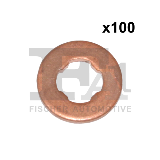 107.530.100 - Heat Shield, injection system 