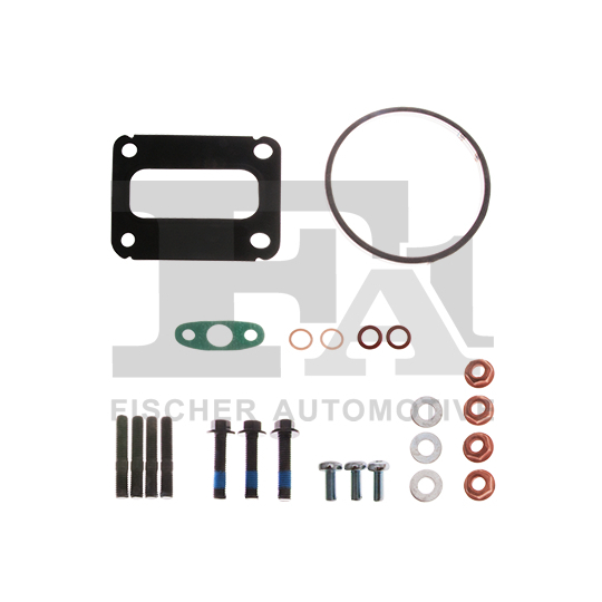 KT130510 - Monteringsats, Turbo 