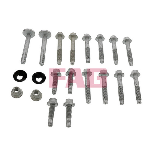 827 0006 30 - Mounting Kit, control lever 