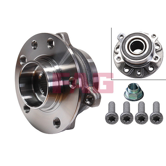 713 6064 60 - Wheel Bearing Kit 