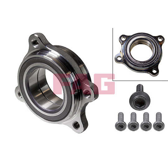 713 6110 60 - Wheel Bearing Kit 