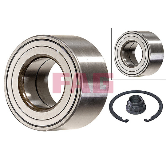 713 6214 30 - Wheel Bearing Kit 