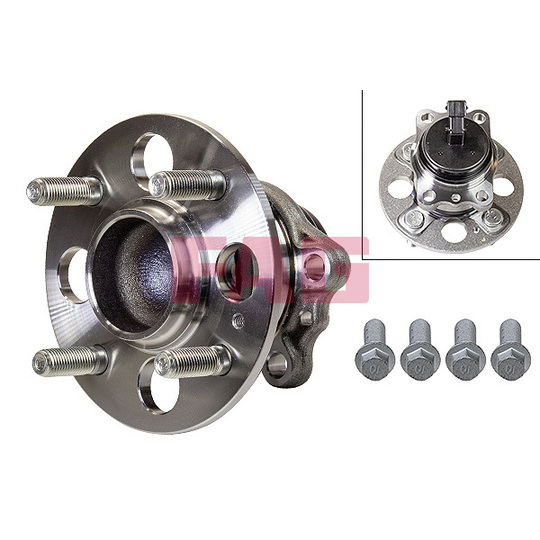 713 6268 80 - Wheel Bearing Kit 