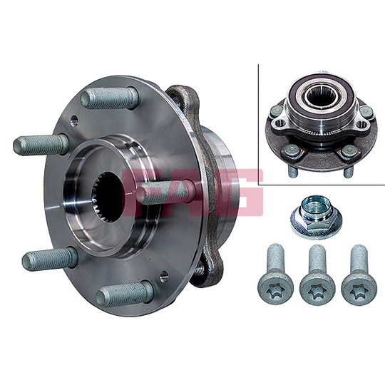 713 6269 40 - Wheel Bearing Kit 