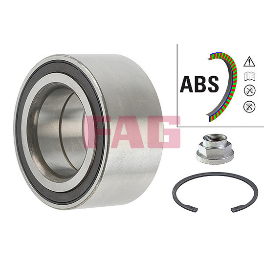 713 6271 50 - Wheel Bearing Kit 