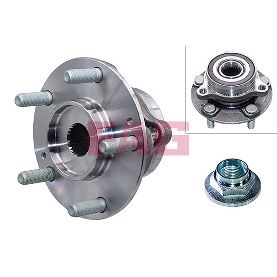 713 6290 30 - Wheel Bearing Kit 